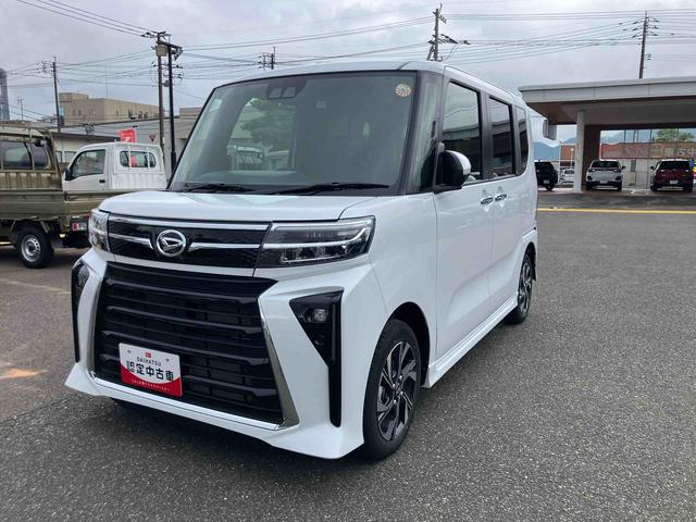 タントカスタムＸアルミ　スマートキー　キーフリー　ＡＢＳ付　記録簿　エアバッグ（山口県）の中古車