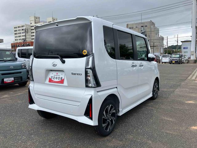 タントカスタムＸアルミ　スマートキー　キーフリー　ＡＢＳ付　記録簿　エアバッグ（山口県）の中古車