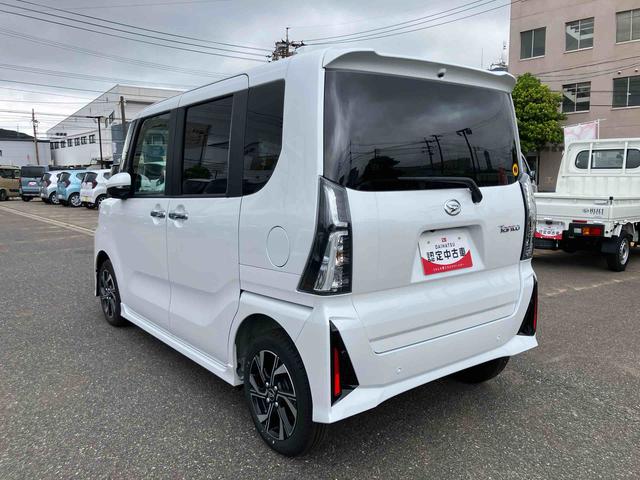 タントカスタムＸアルミ　スマートキー　キーフリー　ＡＢＳ付　記録簿　エアバッグ（山口県）の中古車