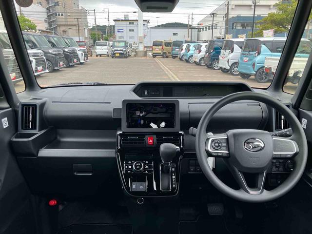 タントカスタムＸアルミ　スマートキー　キーフリー　ＡＢＳ付　記録簿　エアバッグ（山口県）の中古車