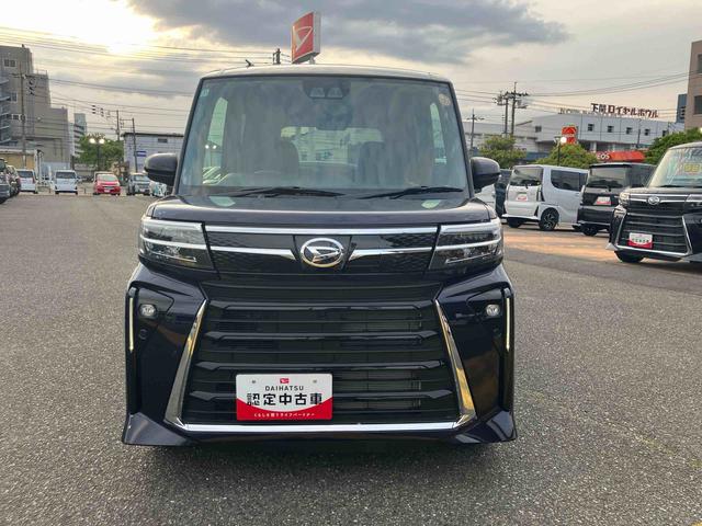 タントカスタムＸアルミ　スマートキー　キーフリー　ＡＢＳ付　記録簿　エアバッグ（山口県）の中古車