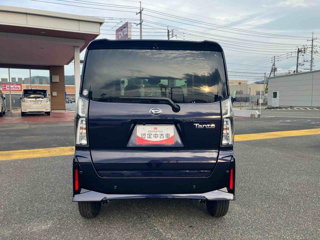 タントカスタムＸアルミ　スマートキー　キーフリー　ＡＢＳ付　記録簿　エアバッグ（山口県）の中古車
