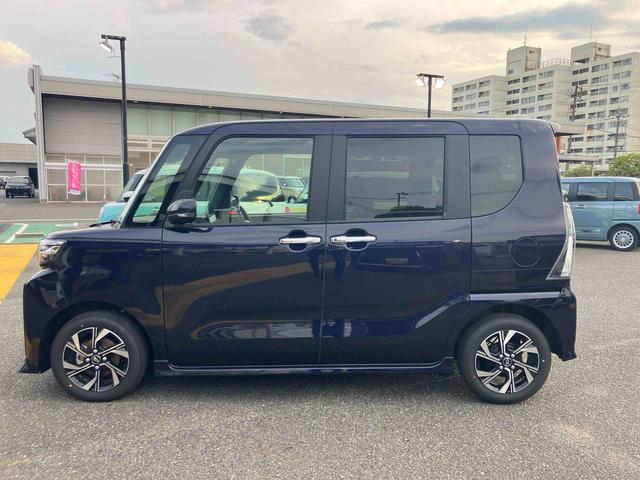 タントカスタムＸアルミ　スマートキー　キーフリー　ＡＢＳ付　記録簿　エアバッグ（山口県）の中古車