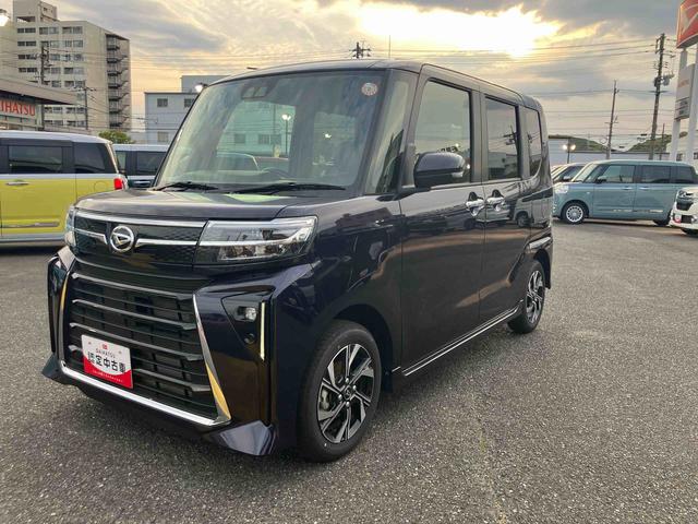 タントカスタムＸアルミ　スマートキー　キーフリー　ＡＢＳ付　記録簿　エアバッグ（山口県）の中古車