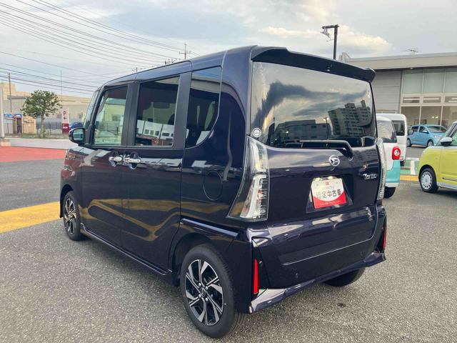 タントカスタムＸアルミ　スマートキー　キーフリー　ＡＢＳ付　記録簿　エアバッグ（山口県）の中古車