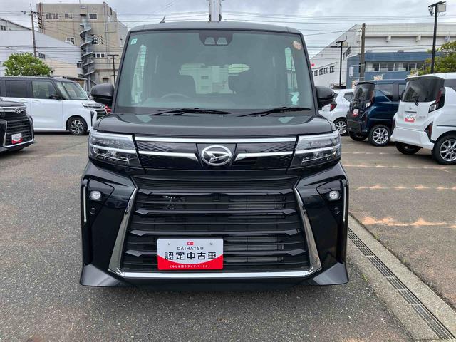 タントカスタムＲＳターボ付　スマートキー　キーフリーシステム　ＡＢＳ　アルミホイール　点検記録簿　エアバッグ（山口県）の中古車