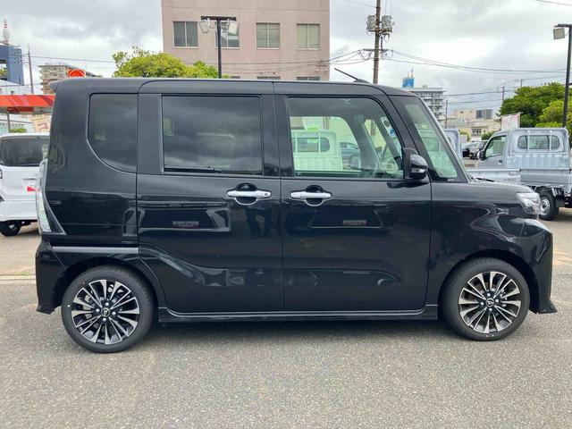 タントカスタムＲＳターボ付　スマートキー　キーフリーシステム　ＡＢＳ　アルミホイール　点検記録簿　エアバッグ（山口県）の中古車