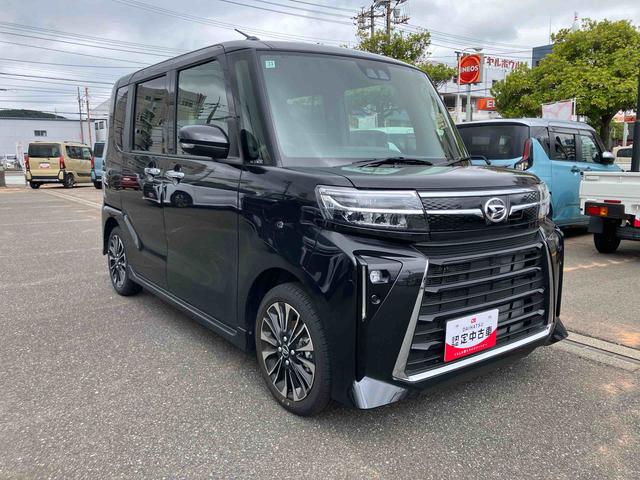 タントカスタムＲＳターボ付　スマートキー　キーフリーシステム　ＡＢＳ　アルミホイール　点検記録簿　エアバッグ（山口県）の中古車