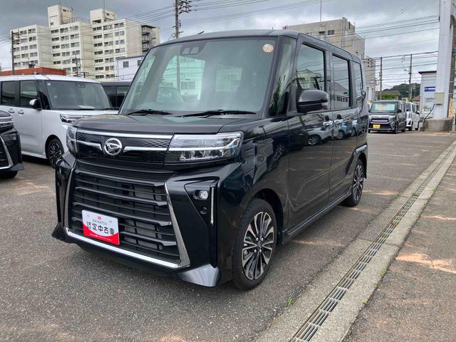 タントカスタムＲＳターボ付　スマートキー　キーフリーシステム　ＡＢＳ　アルミホイール　点検記録簿　エアバッグ（山口県）の中古車