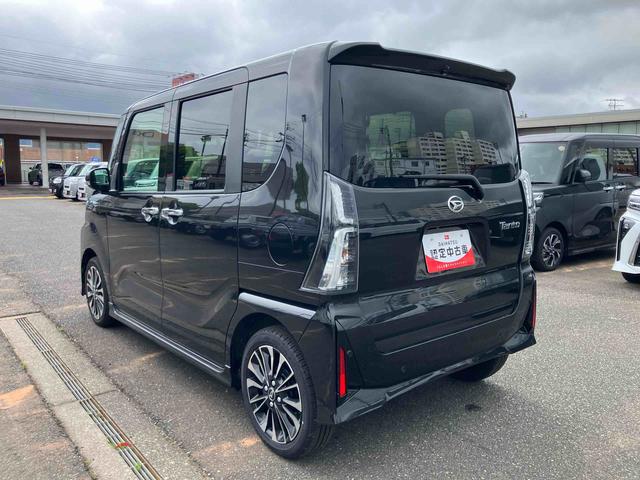 タントカスタムＲＳターボ付　スマートキー　キーフリーシステム　ＡＢＳ　アルミホイール　点検記録簿　エアバッグ（山口県）の中古車