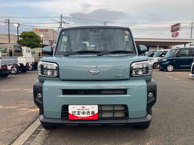 タフトＧスマ−トキ−　スタイリッシュガラスルーフ　アルミホイール　キーフリー　ＡＢＳ　エアバック　点検記録簿（山口県）の中古車