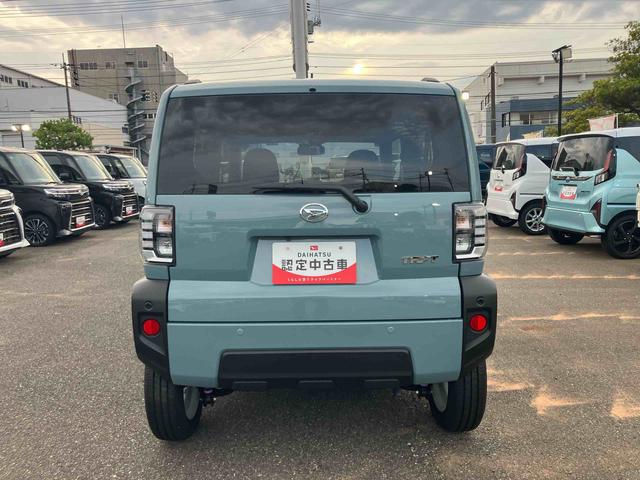 タフトＧスマ−トキ−　スタイリッシュガラスルーフ　アルミホイール　キーフリー　ＡＢＳ　エアバック　点検記録簿（山口県）の中古車