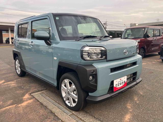 タフトＧスマ−トキ−　スタイリッシュガラスルーフ　アルミホイール　キーフリー　ＡＢＳ　エアバック　点検記録簿（山口県）の中古車