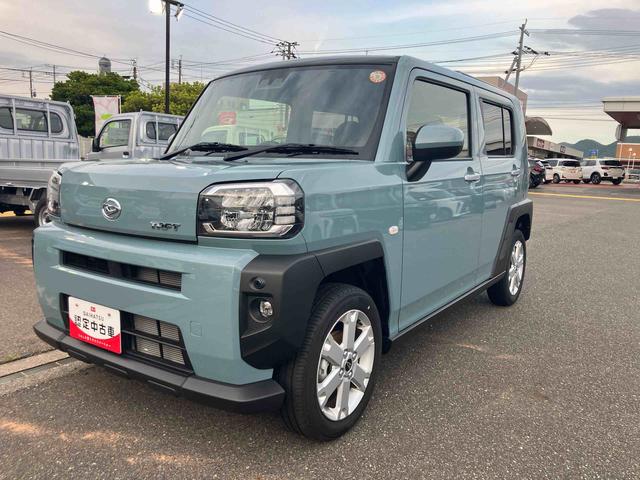 タフトＧスマ−トキ−　スタイリッシュガラスルーフ　アルミホイール　キーフリー　ＡＢＳ　エアバック　点検記録簿（山口県）の中古車