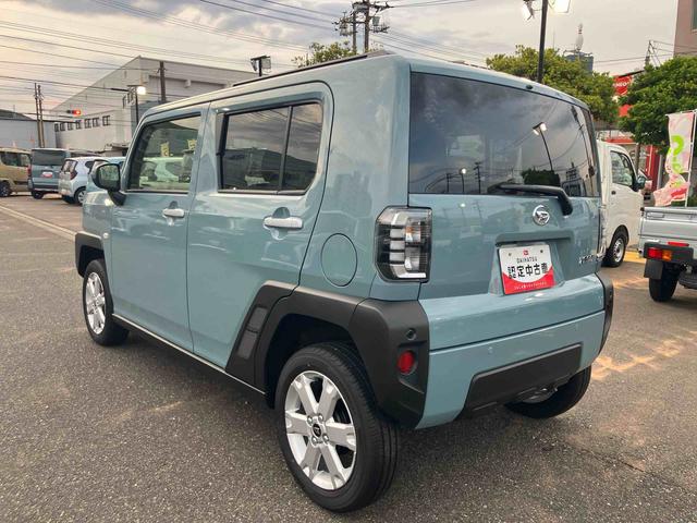 タフトＧスマ−トキ−　スタイリッシュガラスルーフ　アルミホイール　キーフリー　ＡＢＳ　エアバック　点検記録簿（山口県）の中古車