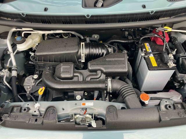 タフトＧスマ−トキ−　スタイリッシュガラスルーフ　アルミホイール　キーフリー　ＡＢＳ　エアバック　点検記録簿（山口県）の中古車