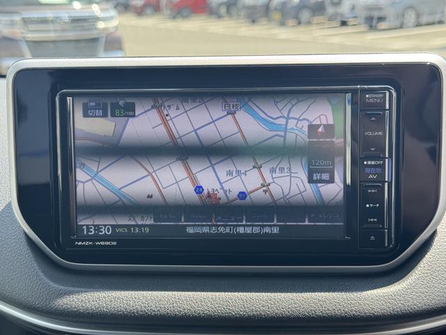 ムーヴＸリミテッドII　ＳＡIII令和１年式　衝突低減ブレーキ　弊社レンタカーＵＰ車　純正フルセグナビ　ＥＴＣ　ドラレコ（福岡県）の中古車