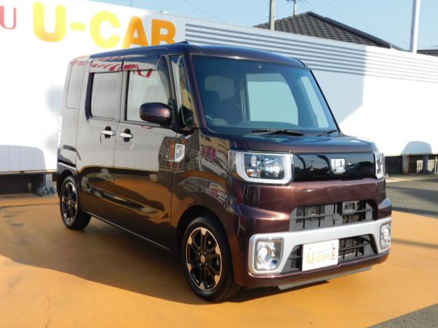 ウェイクｇ ｓａワンオーナー車 ｅｔｃ ｌｅｄヘッドライト 左右パワースライドリヤドア キーフリー 走行距離１０４ ６７８ｋｍ 福岡県 の中古車情報 ダイハツ公式 U Catch