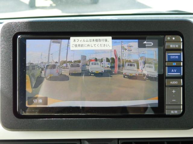 ムーヴキャンバスストライプスＧターボフルセグ内蔵メモリーナビ　バックモニター　前後ドライブレコーダー　ＥＴＣ　左右パワースライドリヤドア　シートヒーター（運転席／助手席）　ＬＥＤヘッドライト　キーフリーシステム　走行距離３ｋｍ（福岡県）の中古車