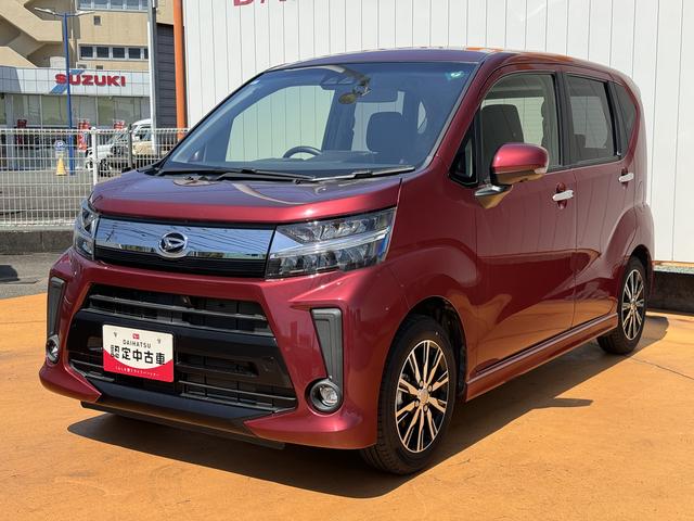 ムーヴカスタム　ＸリミテッドII　ＳＡIIIパノラマモニター対応カメラ　デモカーＵＰ車　運転席シートヒーター　ＬＥＤヘッドライト　ＬＥＤフォグランプ　キーフリーシステム　走行距離１９，５２０ｋｍ（福岡県）の中古車