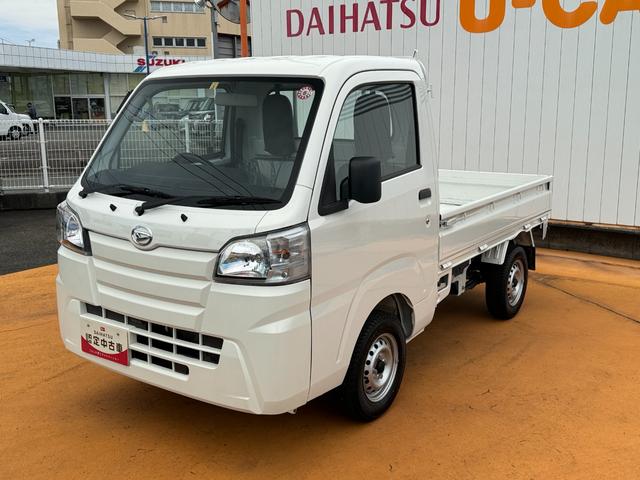 ハイゼットトラックスタンダード　農用スペシャル４ＷＤ　５速ＭＴ車（福岡県）の中古車