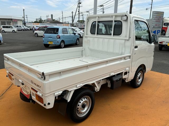 ハイゼットトラックスタンダード　農用スペシャル４ＷＤ　５速ＭＴ車（福岡県）の中古車