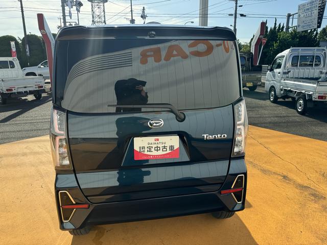 タントカスタムＲＳスタイルセレクション（福岡県）の中古車