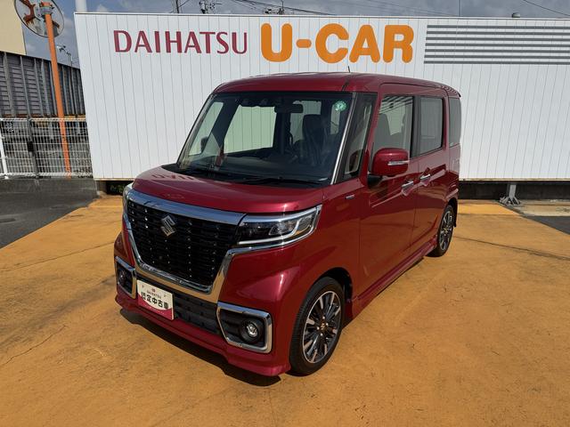 スペーシアカスタムハイブリッドＸＳターボ（福岡県）の中古車