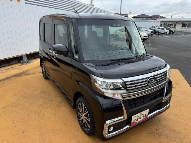 タントカスタムＸ　トップエディションリミテッドＳＡIII禁煙車・パノラマモニター対応・純正８インチフルセグナビ・ＨＤＭＩ・ＥＴＣ・ＬＥＤヘッドライト・ＬＥＤフォグランプ・両側電動スライドドア・走行距離３３５１６ｋｍ（福岡県）の中古車