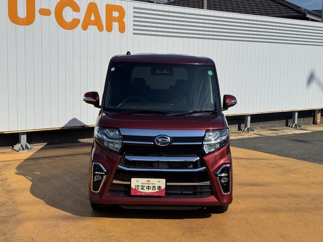 タントカスタムＸセレクション禁煙車・Ｂカメラ・純正ナビ・運転席助手席シートヒーター・ＬＥＤヘッドライト・ＬＥＤフォグランプ・両側電動スライドドア・走行距離１８４５７ｋｍ（福岡県）の中古車