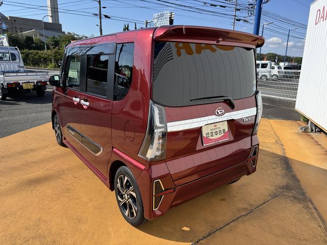 タントカスタムＸセレクション禁煙車・Ｂカメラ・純正ナビ・運転席助手席シートヒーター・ＬＥＤヘッドライト・ＬＥＤフォグランプ・両側電動スライドドア・走行距離１８４５７ｋｍ（福岡県）の中古車