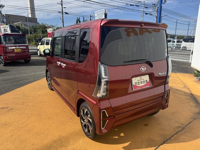 タントカスタムＸ（福岡県）の中古車