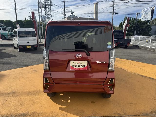 タントカスタムＸ（福岡県）の中古車