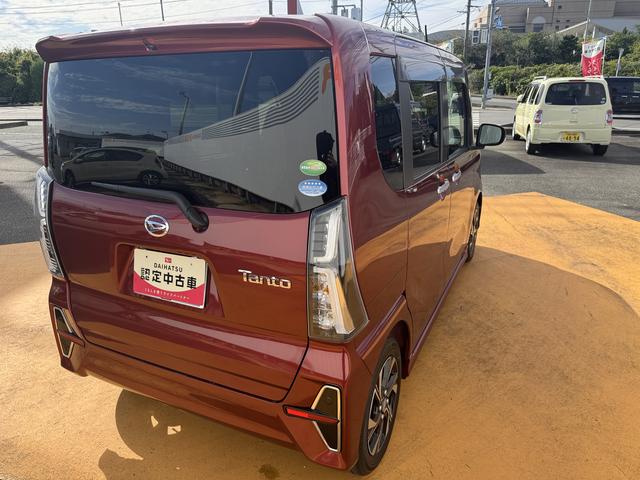 タントカスタムＸ（福岡県）の中古車