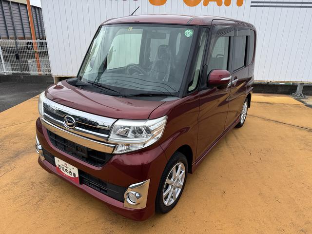 タントカスタムＸ　ＳＡII（福岡県）の中古車