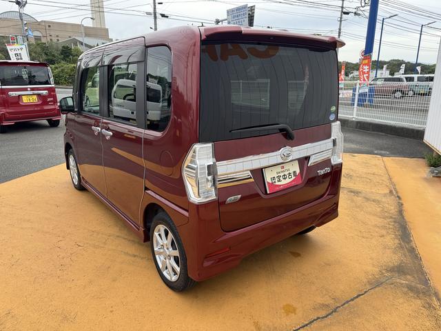 タントカスタムＸ　ＳＡII（福岡県）の中古車