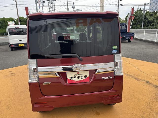 タントカスタムＸ　ＳＡII（福岡県）の中古車