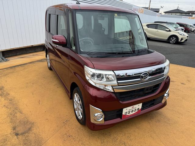 タントカスタムＸ　ＳＡII（福岡県）の中古車