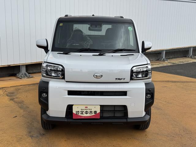 タフトＧ令和５年式　弊社デモカーＵＰ車　オーディオレス　Ｂカメラ　シートヒーター（運転席／助手席）（福岡県）の中古車