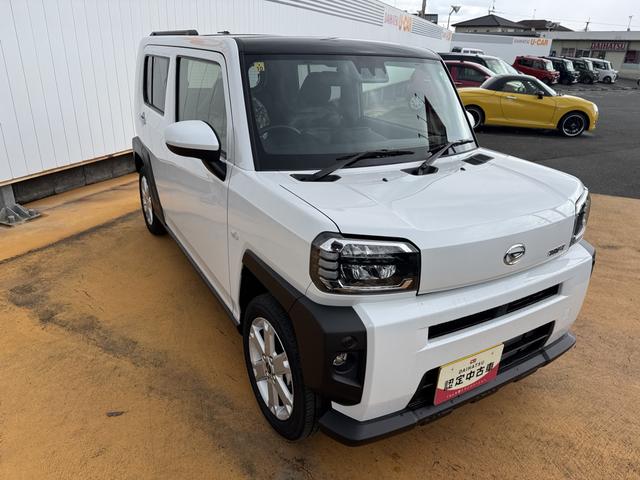 タフトＧ令和５年式　弊社デモカーＵＰ車　オーディオレス　Ｂカメラ　シートヒーター（運転席／助手席）（福岡県）の中古車