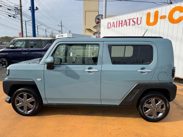タフトＧターボ令和５年式（福岡県）の中古車