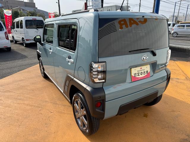 タフトＧターボ令和５年式（福岡県）の中古車