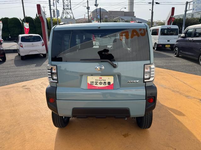 タフトＧターボ令和５年式（福岡県）の中古車