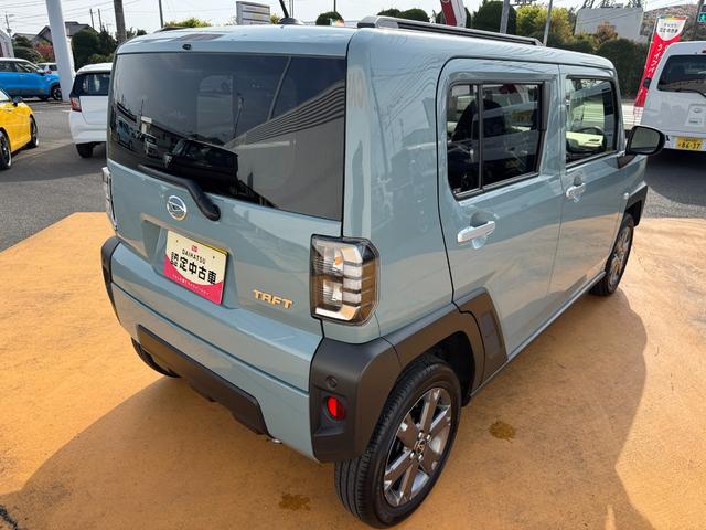 タフトＧターボ令和５年式（福岡県）の中古車