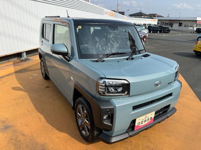 タフトＧターボ令和５年式（福岡県）の中古車