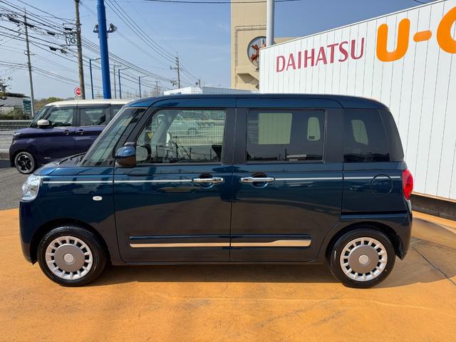 ムーヴキャンバスセオリーＧ令和４年式（福岡県）の中古車