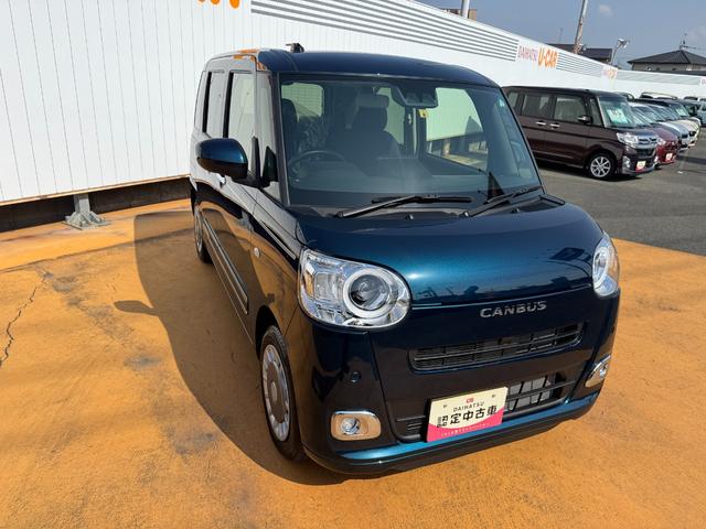 ムーヴキャンバスセオリーＧ令和４年式（福岡県）の中古車