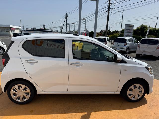 ミライースＸ　リミテッドＳＡIII令和５年式　衝突低減　弊社デモカーＵＰ車　Ｂカメラ　オーディオレス　キーレス　ＬＥＤヘッドライト　　走行距離６１６６ｋｍ（福岡県）の中古車