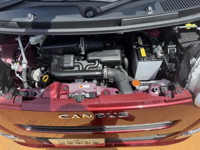ムーヴキャンバスセオリーＧ令和５年式　弊社デモカーＵＰ車　衝突低減　オーディイオレス　Ｂカメラ　電子パーキングブレーキ　シートヒーター　走行距離６３０２ｋｍ（福岡県）の中古車