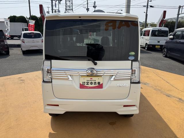 タントカスタムＸ　トップエディションＶＳ　ＳＡIII（福岡県）の中古車